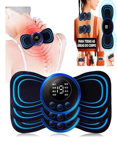 Kit 3 Massageador Portátil Recarregável