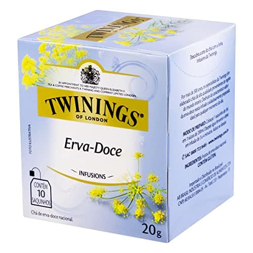 Chá De Erva Doce Nacional Twinings