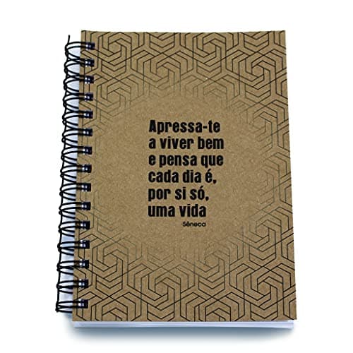 Planner Diário Estoicismo 365 Dias Capa Dura