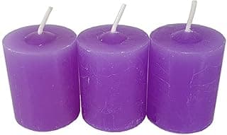 Kit 3 Velas Aromáticas Perfumadas Lavanda