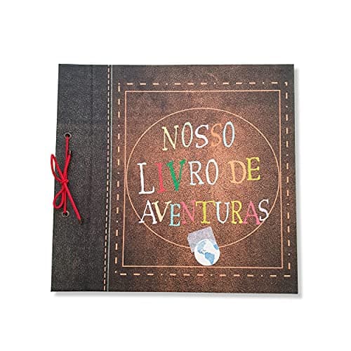 Álbum Nosso Livro de Aventuras Presente Ideal