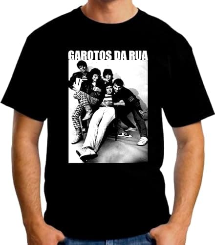 Camiseta Banda Garotos da Rua