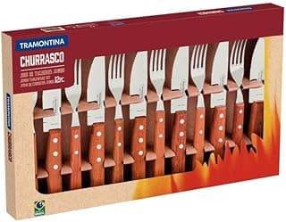 Jogo de Churrasco Inox 12pc Dynamic