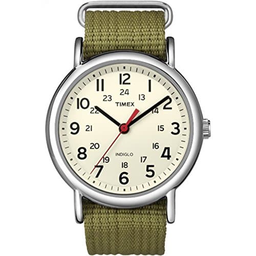 Men's Weekender T2N651 Relógio de Quartzo Timex