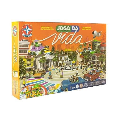 Jogo da Vida - Tabuleiro Estrela