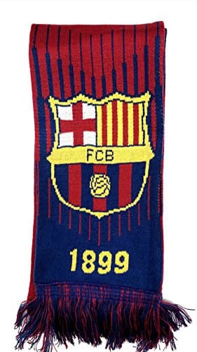 Cachecol Oficial do Time de Futebol Barcelona FC