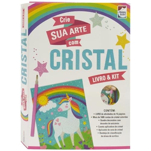 Livro Interativo: Crie sua Arte com Cristal