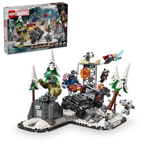 LEGO Super Heroes Marvel Vingadores Era de Ultron