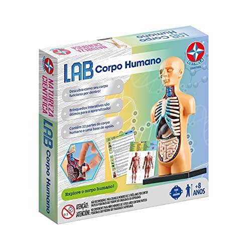 LAB Corpo Humano – Um Presente Educativo