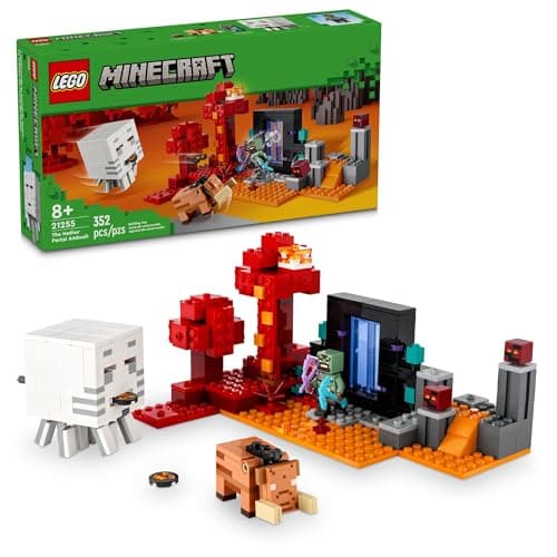 LEGO Minecraft – A Emboscada no Portal do Nether