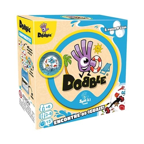 Dobble: Jogo de Cartas à Prova d'Água da Galápagos