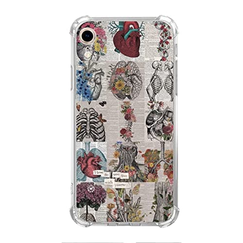 Capa Artística Skelton para iPhone XR