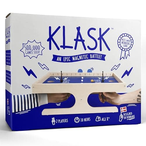 Klask Jogo de Tabuleiro Competitivo Galápagos