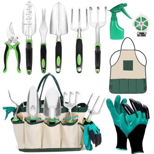 Kit de Jardinagem com Avental 11 Peças