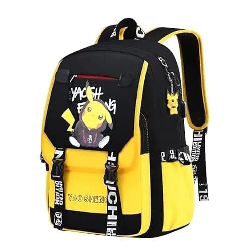 Mochila Escolar Personalizada Anime Meninos