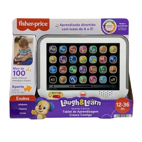 Tablet de Aprendizagem Cresce Comigo Fisher-Price