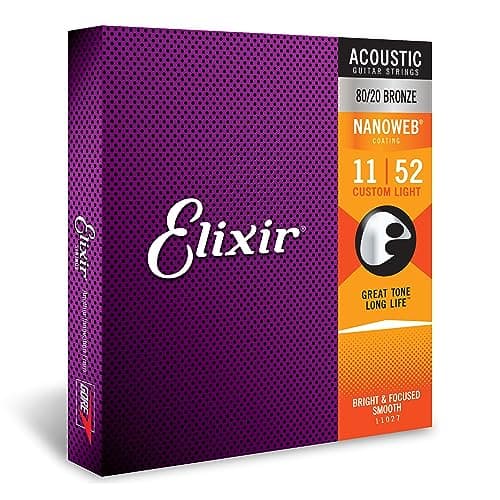 Encordoamento para Violão .011 Elixir