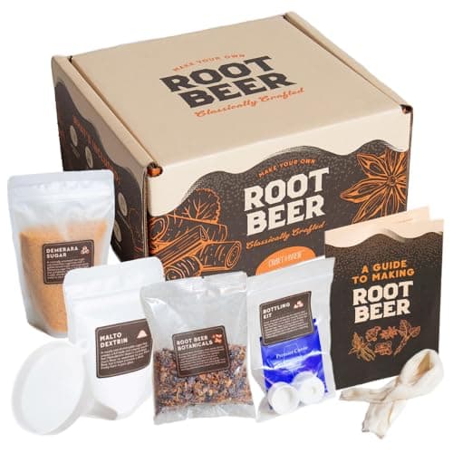 Kit de Cerveja de Raiz Craft A Brew