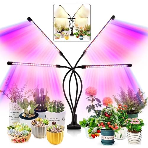 Luz de Cultivo para Plantas de Interior LEOTER