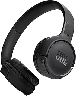 Fone de Ouvido On Ear, JBL Tune 520BT - Preto