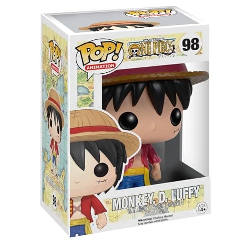 Anime One Piece Monkey D Luffy Funko POP