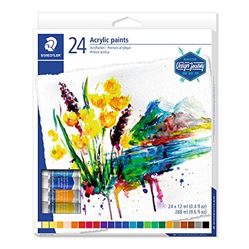 Tinta Acrílica Staedtler 24 Cores