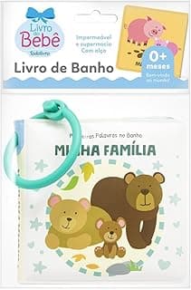 Primeiras Palavras no Banho II: Minha Família