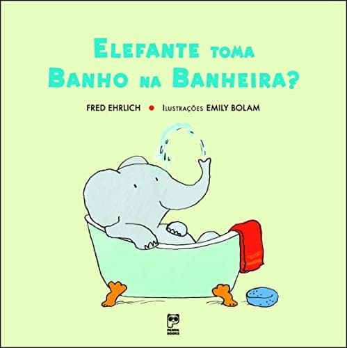 Elefante Toma Banho na Banheira