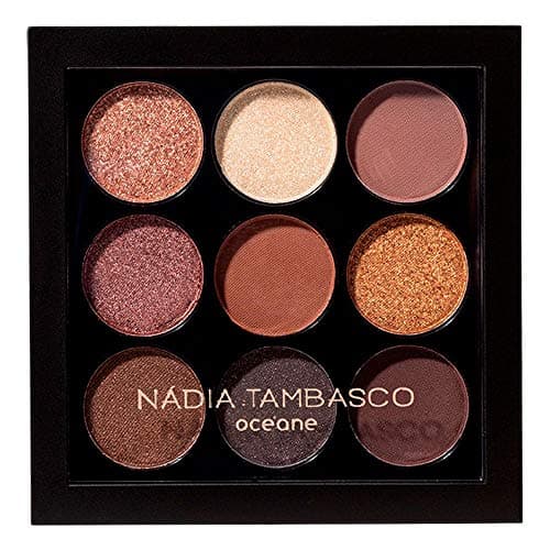 Paleta de Sombras To Go Basic by Océane