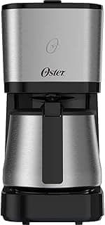 Cafeteira com Jarra Inox Oster 1,2L OCAF650 127V