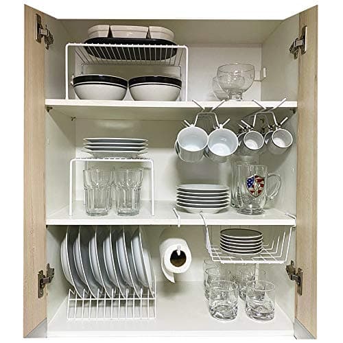 Kit Organizador de Cozinha com 7 Unidades