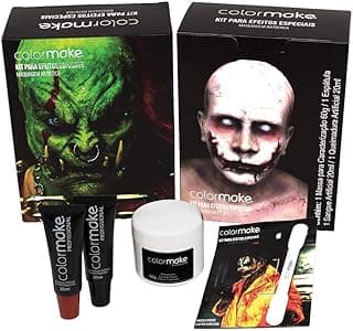 Pintura Facial Kit Efeitos Especiais Colormake