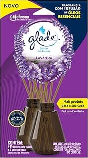 Difusor de Aromas Lavanda Glade, 2 Unidades