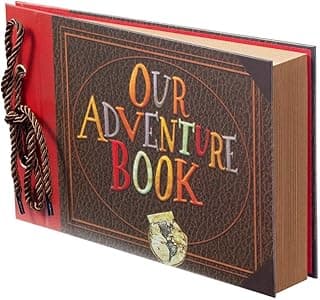 Adventure Book - Scrapbook Photo Album