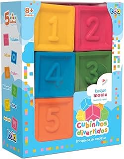 Cubos Divertidos de Empilhar - Toyster Brinquedos