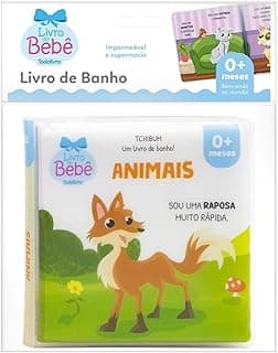 Tchibum: Livro de Banho para Bebês