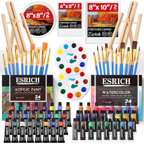 Kit de Pintura Profissional ESRICH 77 Peças