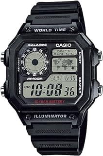 Relógio Digital Unissex Casio AE-1200WH-1AVDF