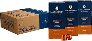 Pack de 30 Cápsulas Gourmet Compatível com Nespresso Santa Monica