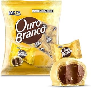 Pacote 1Kg de Chocolate Ouro Branco