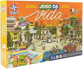 Jogo da Vida Estrela para Idosos