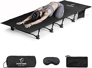 Cama Dobrável Compacta para Acampamento HITORHIKE