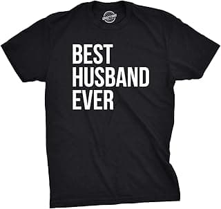 Camiseta Best Husband Ever Crazy Dog T-Shirts