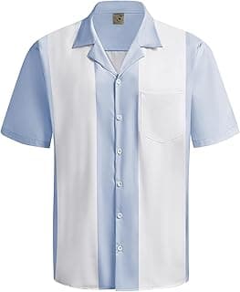 Camisa de Boliche Masculina Hardaddy, Verão