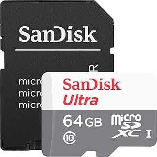 Cartão de Memória 64GB Sandisk Ultra MicroSDXC