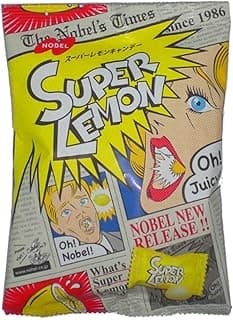 Balas Super Lemon - Doces Importados do Japão