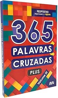 365 Palavras Cruzadas Plus - Volume III