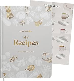 Livro de Receitas em Branco Mindmellow