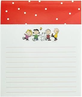 Bloco de Notas Snoopy Peanuts Gang Jotter