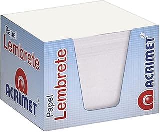 Papel Lembrete 9,5X8 Branco Refil 750 Fls Acrimet